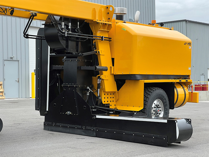 Blower Closeup Mb5c