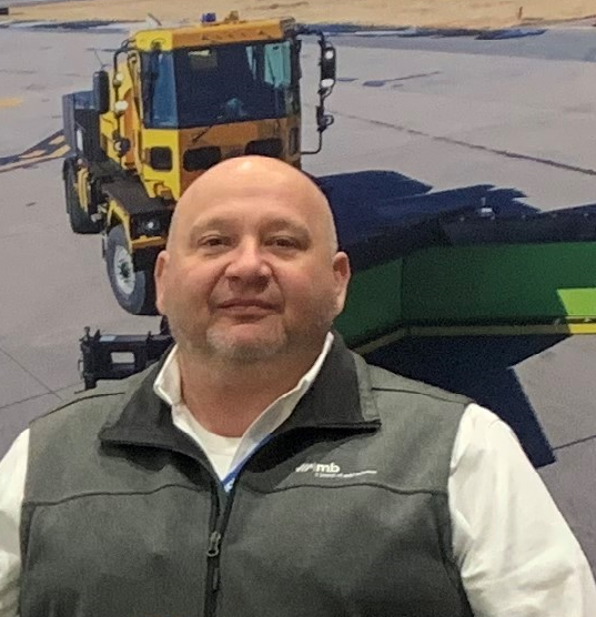 Jessie Carr, Western Regional Sales Manager for MB Airport Maintenance Products