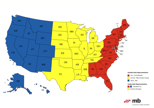 Territory Map Territory Map