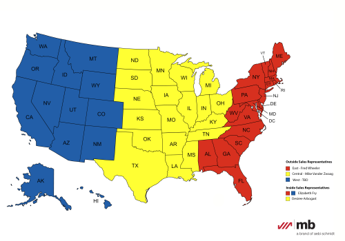 Territory Map