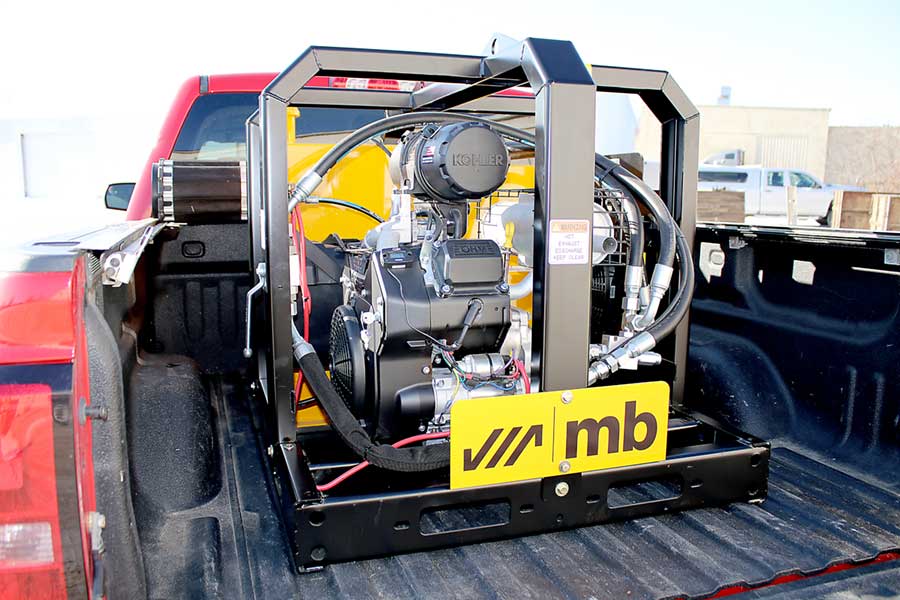 PowerPack Truck