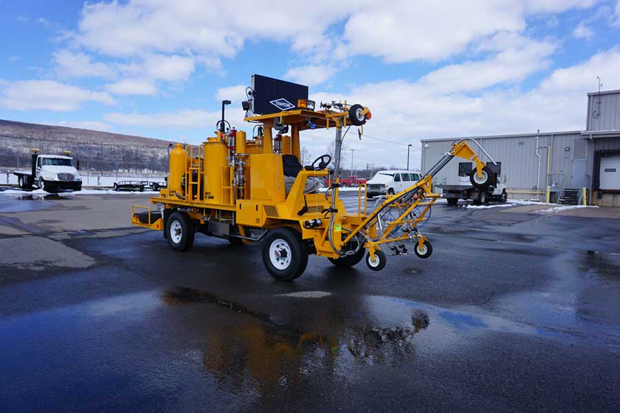 Self Propelled Front 245