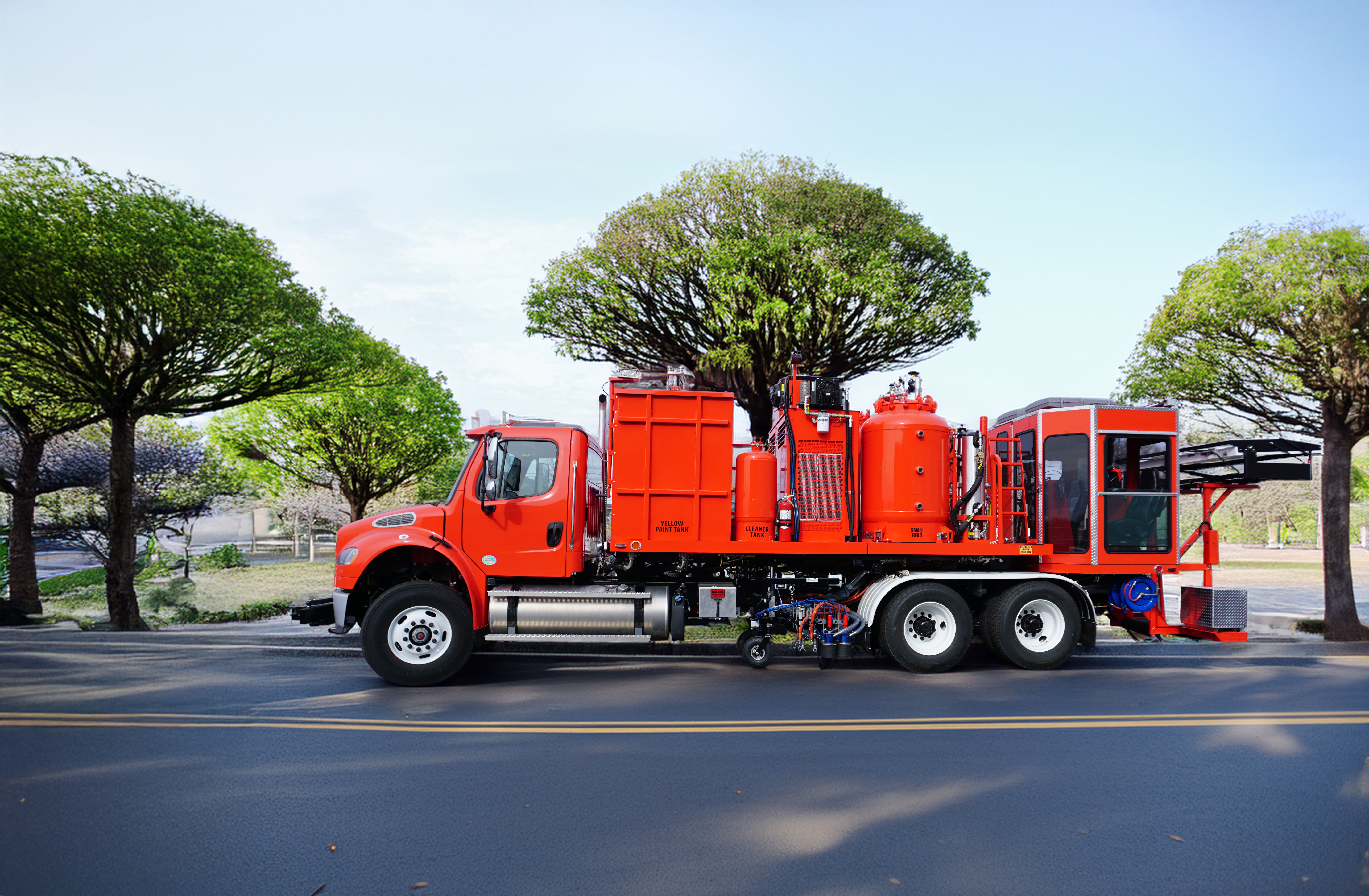 Airless Striping Technology