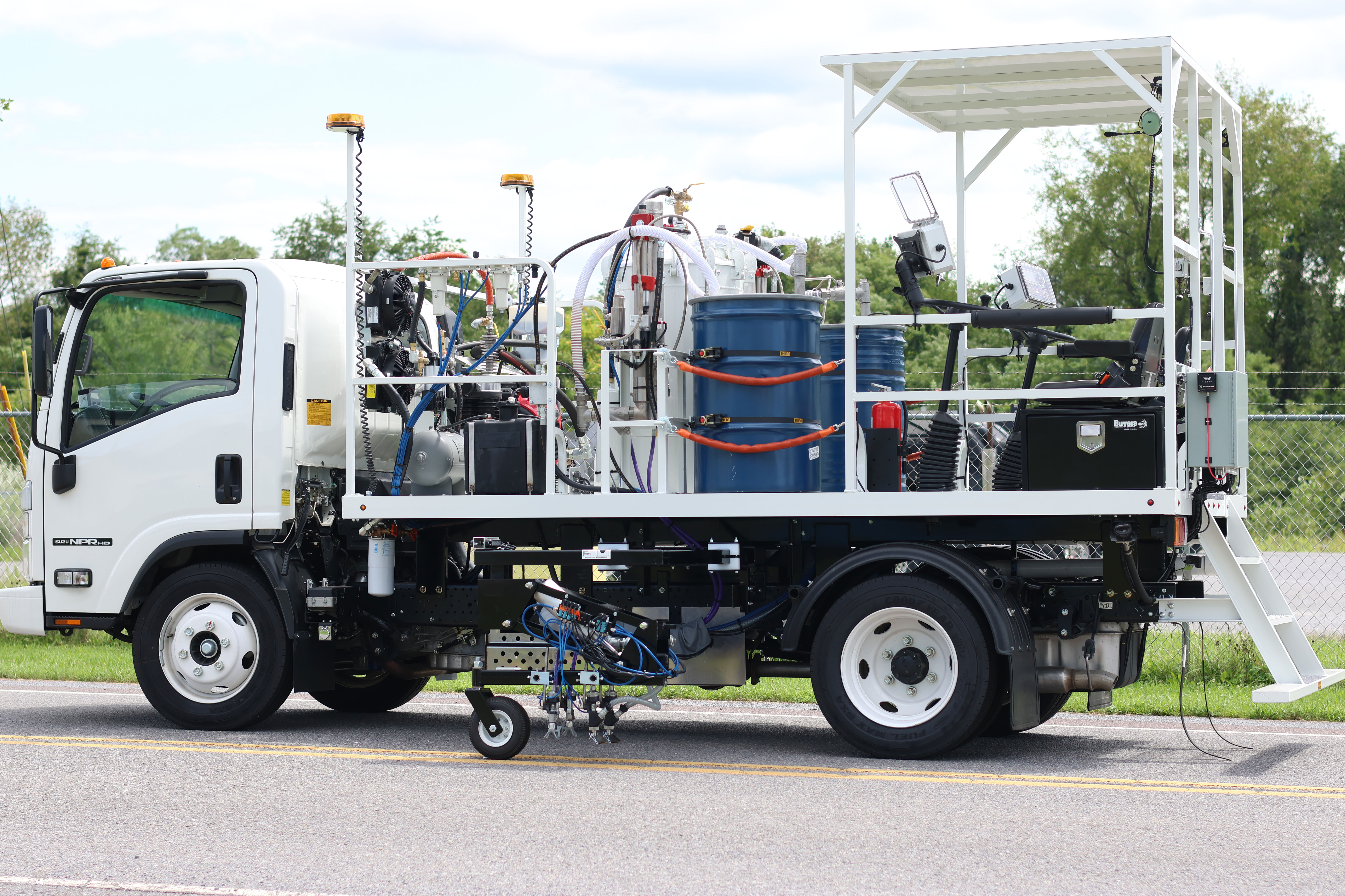 Airless Striping Technology