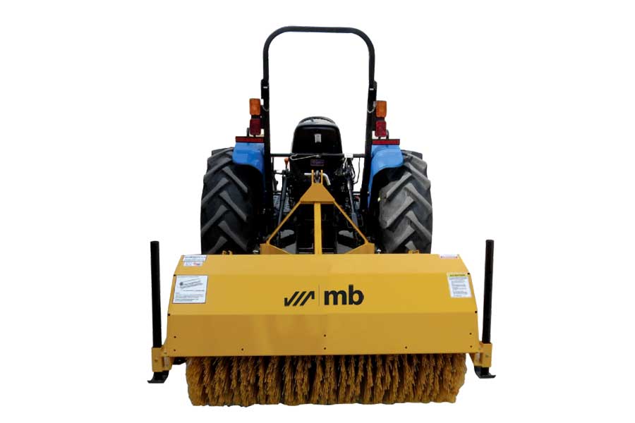 ARMT Tractor Broom