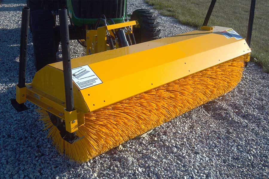 MLT-JD1 Tractor Broom