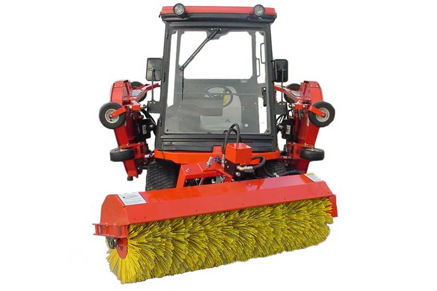 SHT Tractor Broom