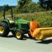 SHL-CT hydraulically driven rotary broom for commercial turf applications