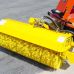 SHL-CT hydraulically driven rotary broom for commercial turf applications