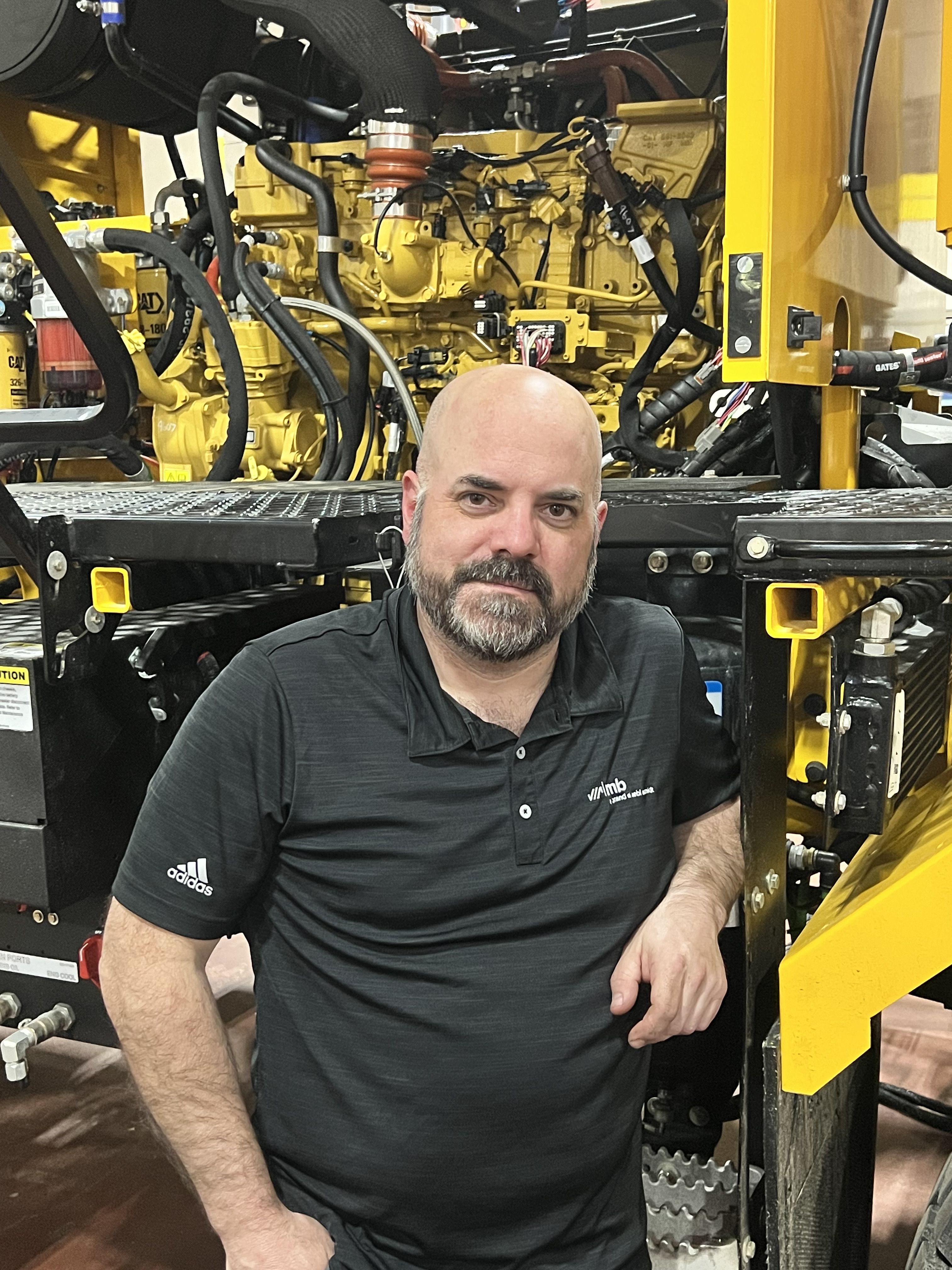 Sam Mallmann, Lead Field Service Technician for MB Airport Maintenance Products