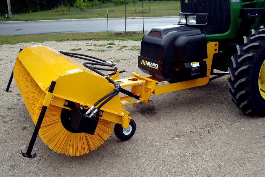 Information Sheet - Front Mounted Sweepers for Tractor and