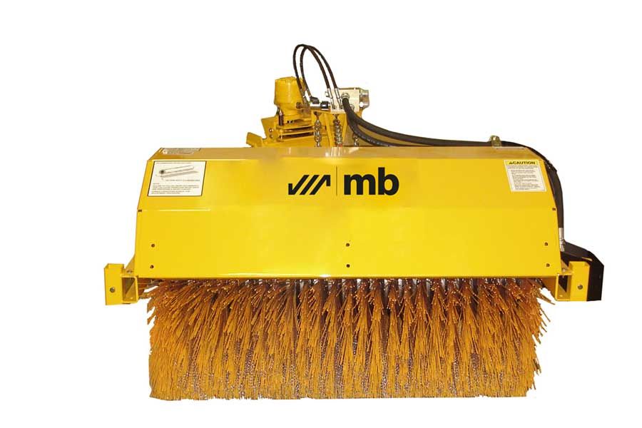 CL-HT Truck Broom