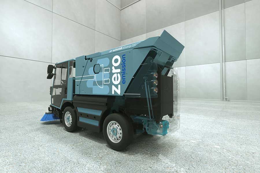 Schmidt eSwingo 200+ Sweeper