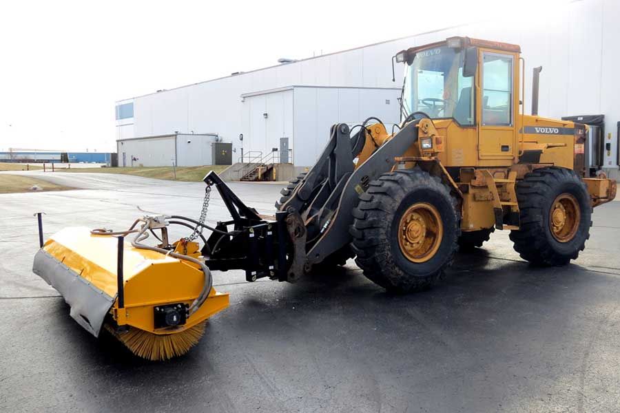 MB Attachments - Rotary Broom, Blower and Plow Attachment Equipment
