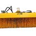 HCT hydraulically driven rotary broom for commercial turf applications