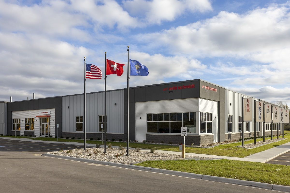 M-B Brush Division in Chilton, Wisconsin