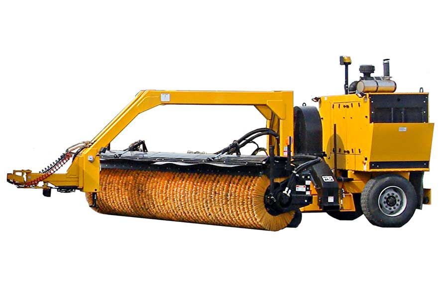 4600 Track Towing Airport Broom