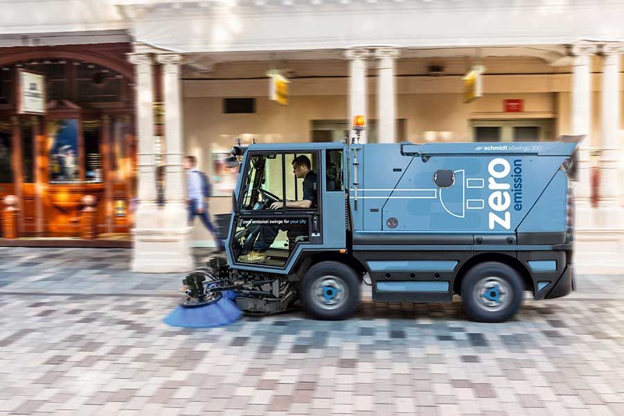 Schmidt eSwingo 200+ Sweeper