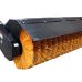 MCT mechanically driven rotary broom for commercial turf applications