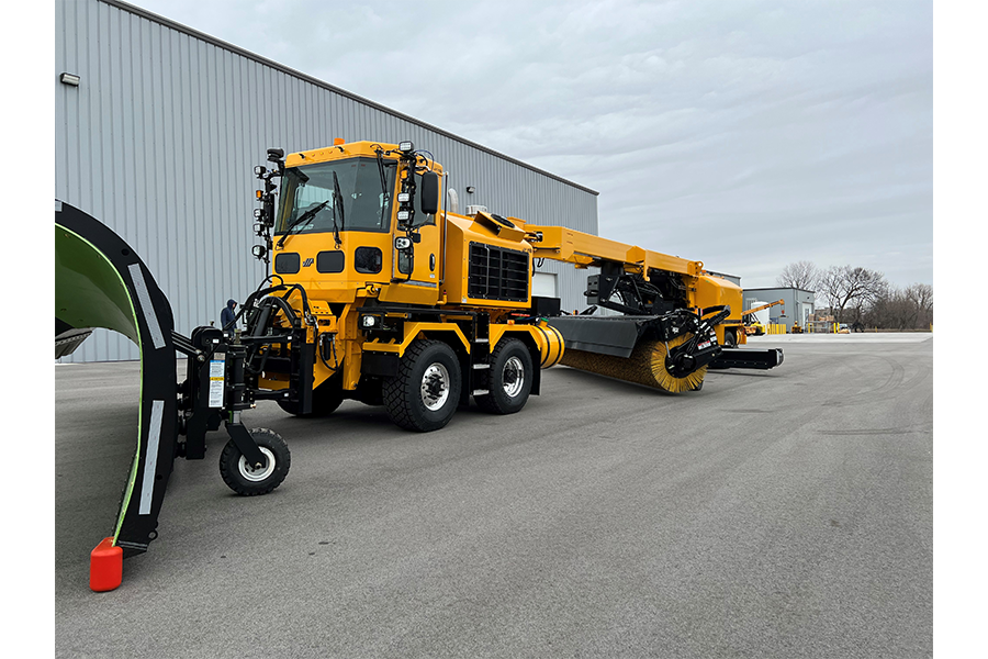 Airport Purchases a Game-Changing Piece of Snow-Removal Equipment