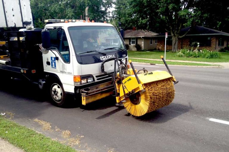 MB Companies Truck Brooms