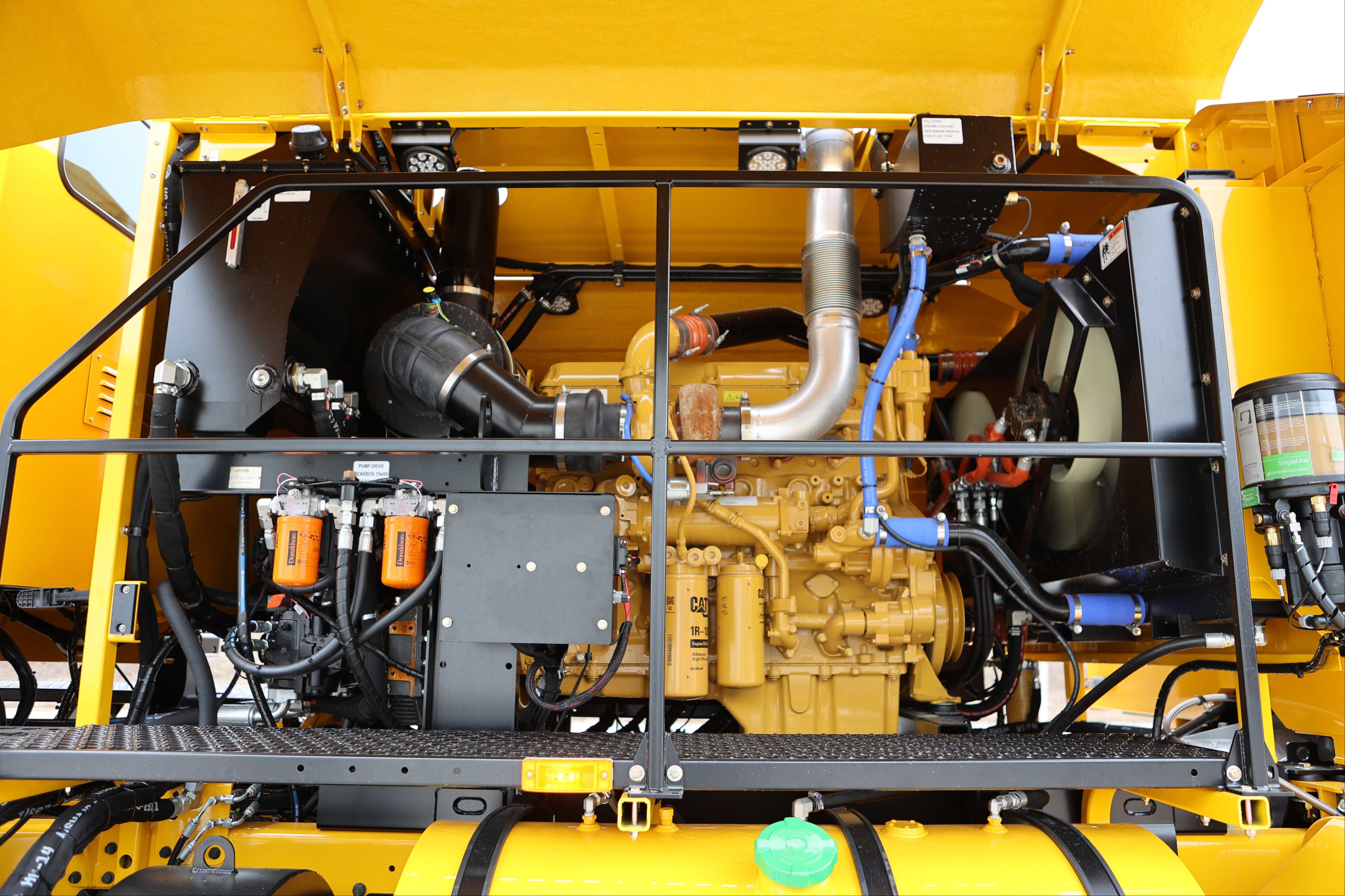 MB3 Commercial Chassis