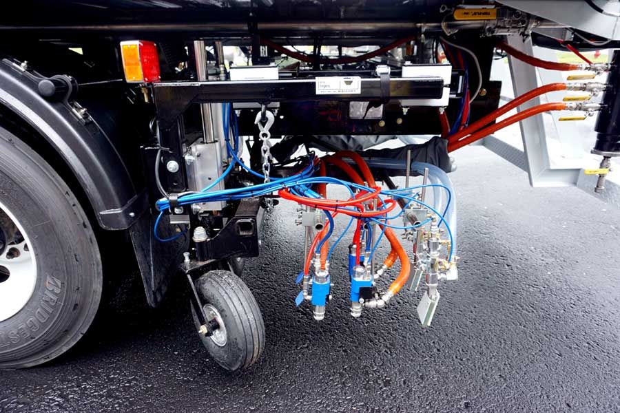 Parts and Accessories for MB pavement marking equipment
