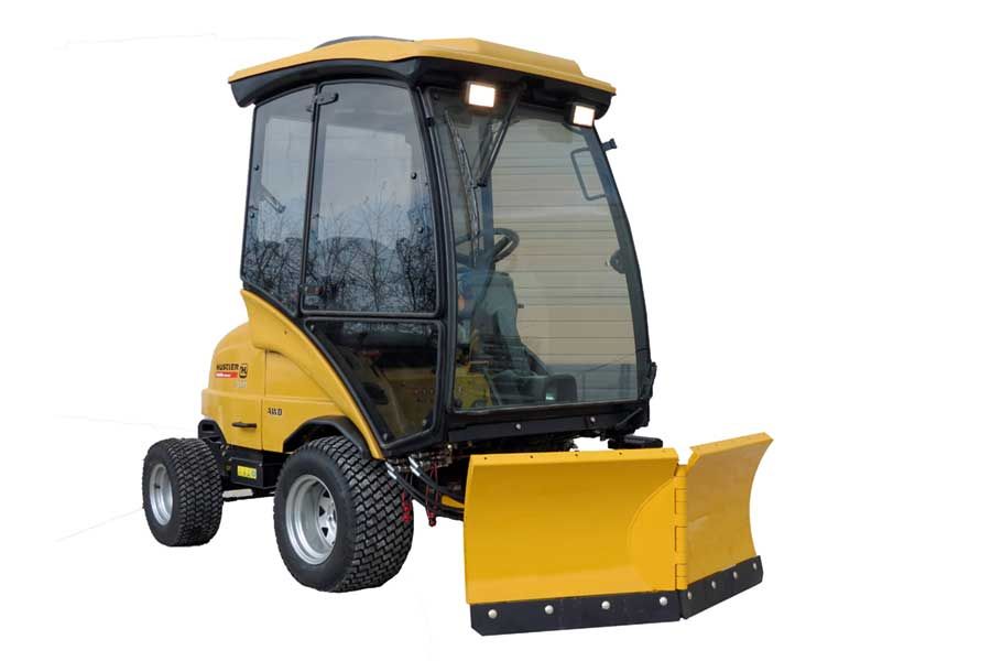 APV power v-plow that can be mounted on many applications