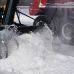 HC-SNB hydraulically driven snow blower for loaders and tractors with dual aueger motors