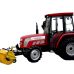 HCT hydraulically driven rotary broom for commercial turf applications