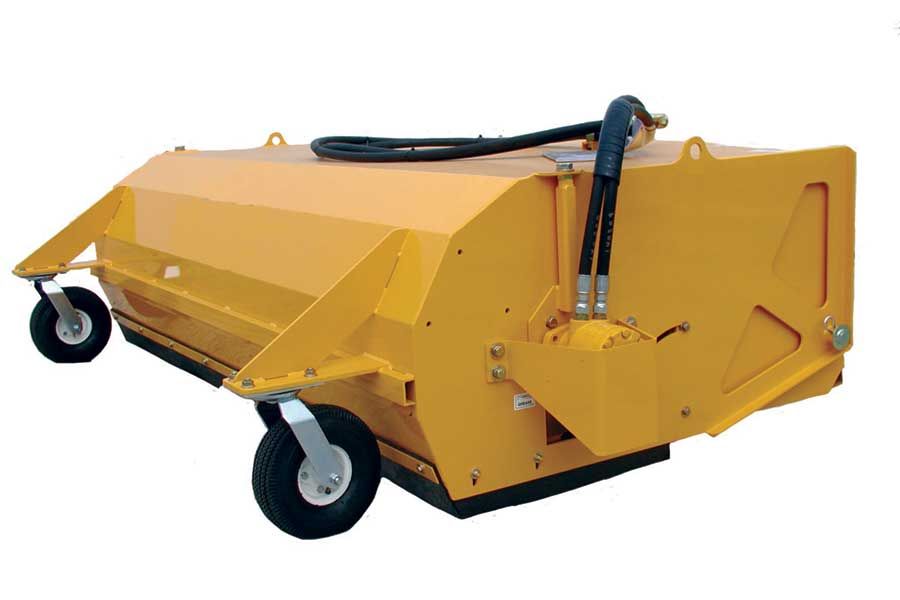 Information Sheet - Front Mounted Sweepers for Tractor and