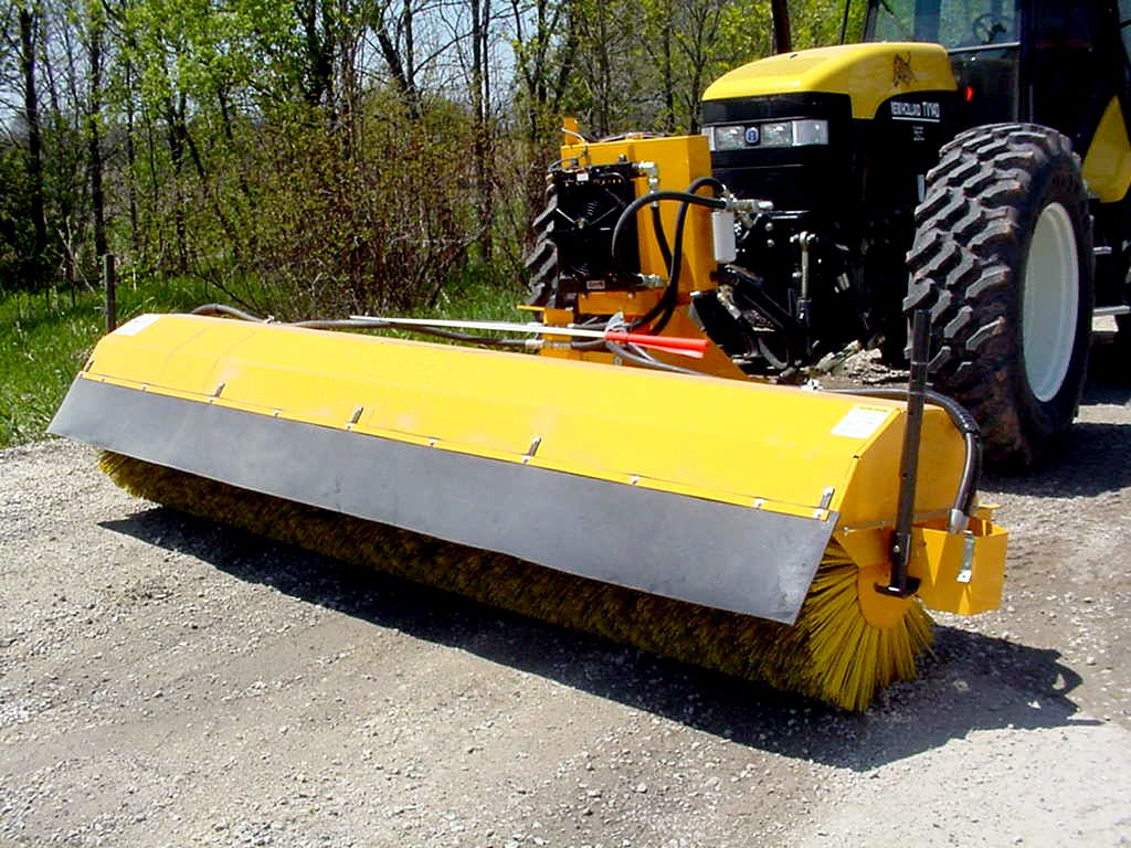 TKH-T Tractor Broom
